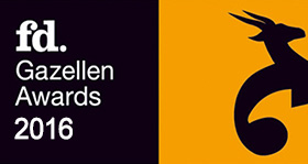 Tritel 8 jaar op rij winnaar FD Gazellen awards!